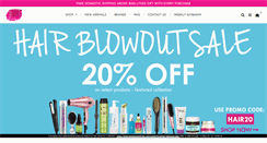 Desktop Screenshot of bestbeautyfinds.com